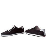 TOMMY HILFIGER  ARLOW Fabric sneakers NIGHT BLUE - Men&rsquo;s shoes - 6
