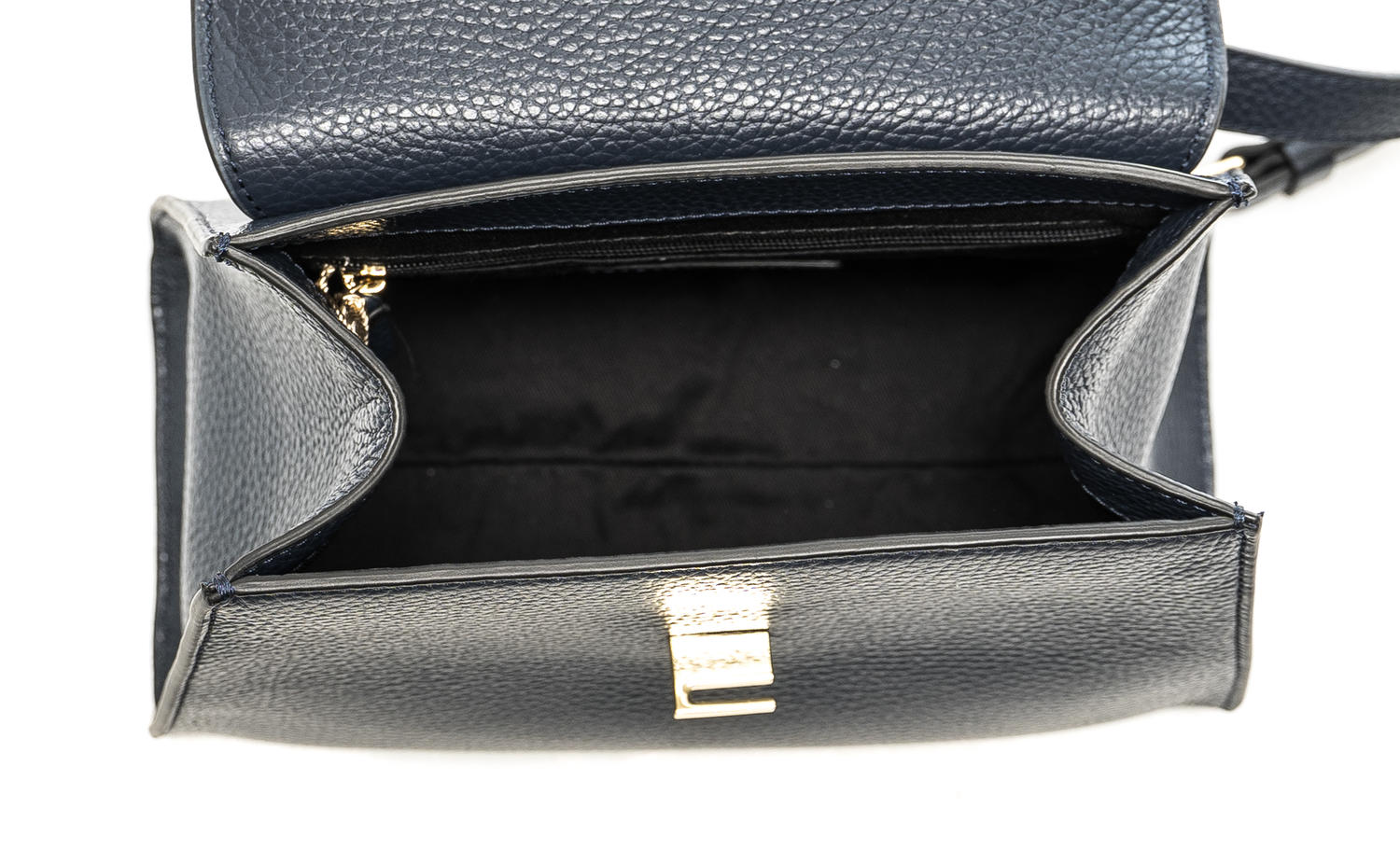 Coccinelle Agatha Handbag With Shoulder Strap Darkblue - Shop Online At ...