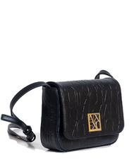 ARMANI EXCHANGE LOGO EMBOSSED Shoulder bag, logo print - Women’s Bags