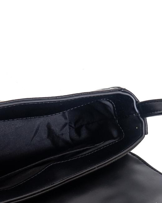 LOGO EMBOSSED Shoulder bag, logo print Black - Women’s Bags