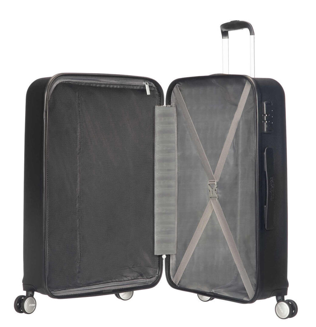 american tourister hypercube spinner