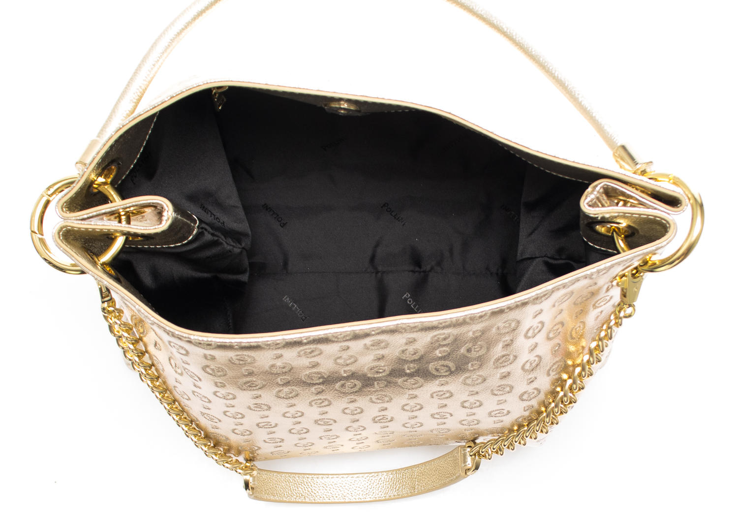 pollini embossed heritage