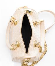 POLLINI  HERITAGE PAINT Mini top case with shoulder strap nude - Women&rsquo;s Bags - 5