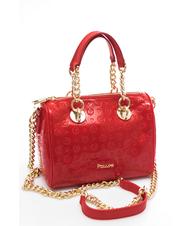POLLINI  HERITAGE PAINT Mini top case with shoulder strap red - Women&rsquo;s Bags - 2