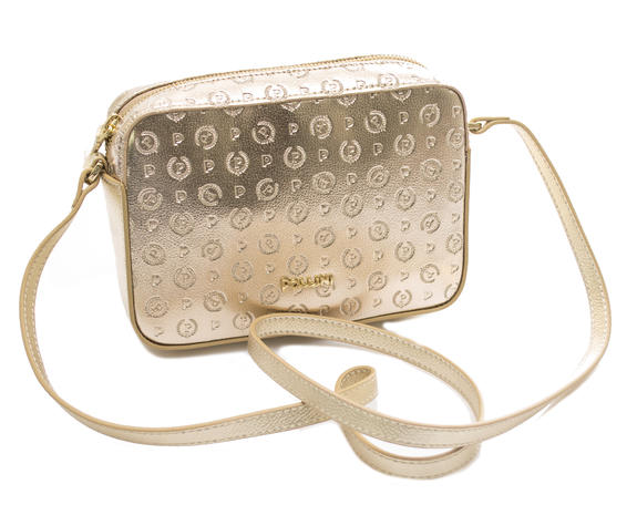 Embossed Heritage shoulder bag Platinum - Women&rsquo;s Bags
