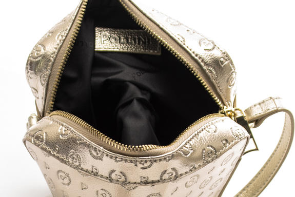 Embossed Heritage shoulder bag Platinum - Women&rsquo;s Bags