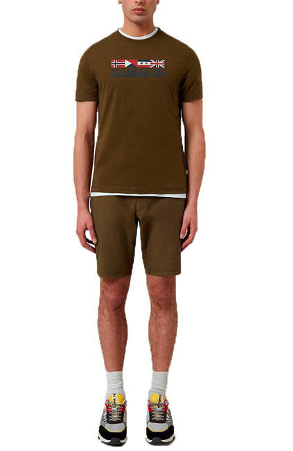  NAKURO Men's Bermuda shorts GREEN WAY - Trousers