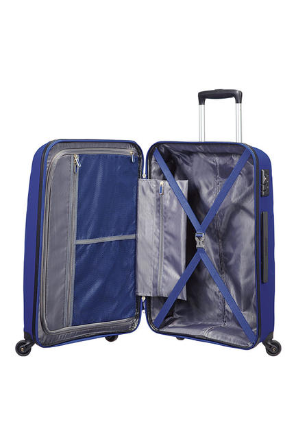 Trolley BON AIR line, large size midnightnavy - Rigid Trolley Cases