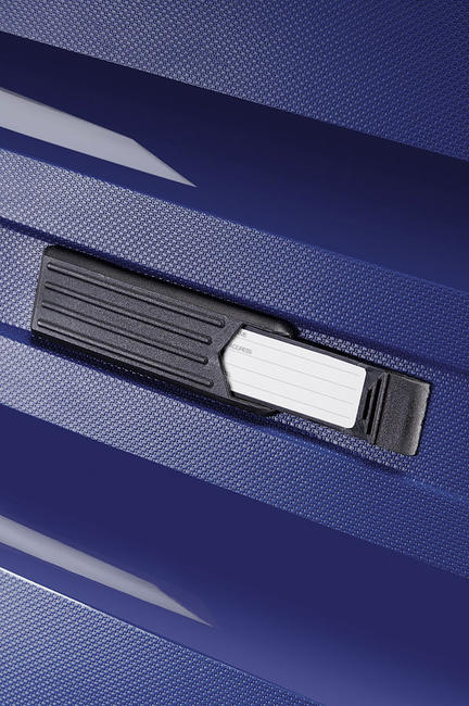 Trolley BON AIR line, large size midnightnavy - Rigid Trolley Cases