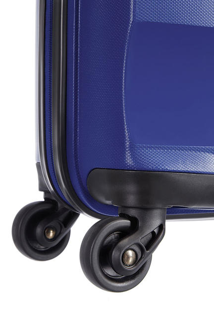 Trolley BON AIR line, large size midnightnavy - Rigid Trolley Cases