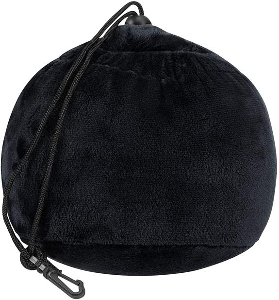 SAMSONITA GLOBAL TA Travel Pillow BLACK - Travel Accessories