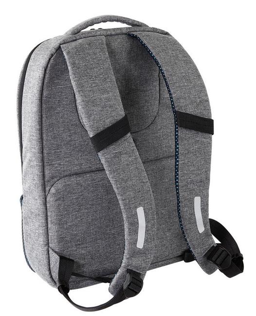  TRAFFIC Laptop backpack 15,6 " gray / artic blue - Laptop backpacks