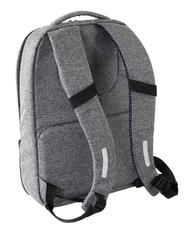 NAVA  TRAFFIC Laptop backpack 15,6 " gray / artic blue - Laptop backpacks - 2