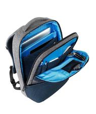 NAVA  TRAFFIC Laptop backpack 15,6 " gray / artic blue - Laptop backpacks - 4
