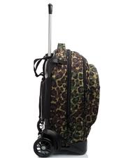 INVICTA  NEW PLUG ANIMALIER Trolley backpack 3 in 1 LEO GREEN - Backpack trolleys - 2