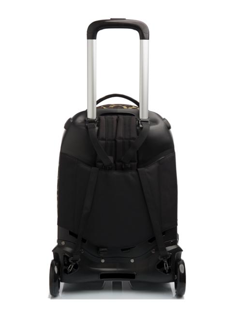  NEW PLUG ANIMALIER Trolley backpack 3 in 1 LEO GREEN - Backpack trolleys