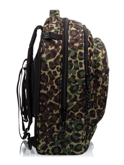  NEW PLUG ANIMALIER Trolley backpack 3 in 1 LEO GREEN - Backpack trolleys