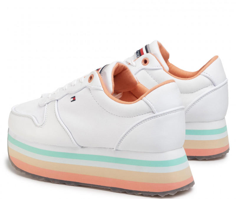 tommy hilfiger brinks platform sneaker