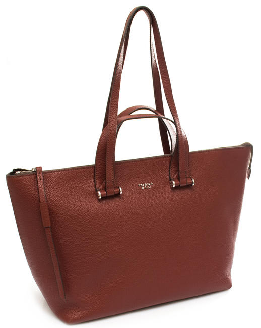 BLUE TOSCA OLGA Handbag, with shoulder portability LEATHER - Women&rsquo;s Bags