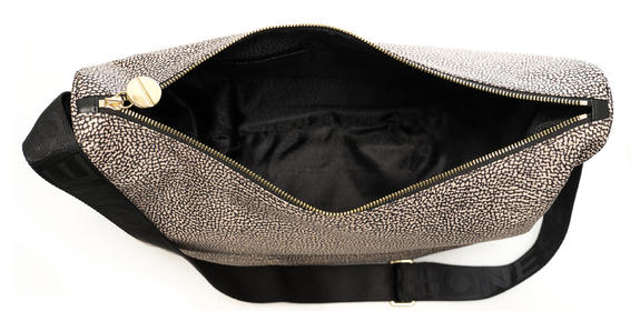 LUNA BAG MEDIUM LUNA Hobo bag, Medium OP / NATURAL / BLACK - Women&rsquo;s Bags