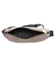 BORBONESE LUNA BAG SMALL ECO LINE LUNA Hobo bag, Small OP / NATURAL / BLACK - Women&rsquo;s Bags - 6