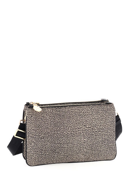 TRACOLLA SMALL ECO LINE Shoulder bag, Small OP / NATURAL / BLACK - Women&rsquo;s Bags