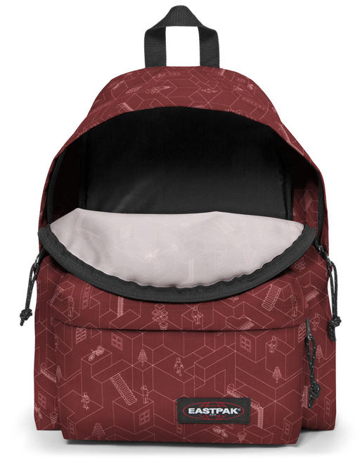 Padded Pak&rsquo;r backpack With all over print Blocks Brisk - Backpacks & School and Leisure