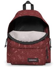 EASTPAK Padded Pak&rsquo;r backpack With all over print Blocks Brisk - Backpacks & School and Leisure - 2