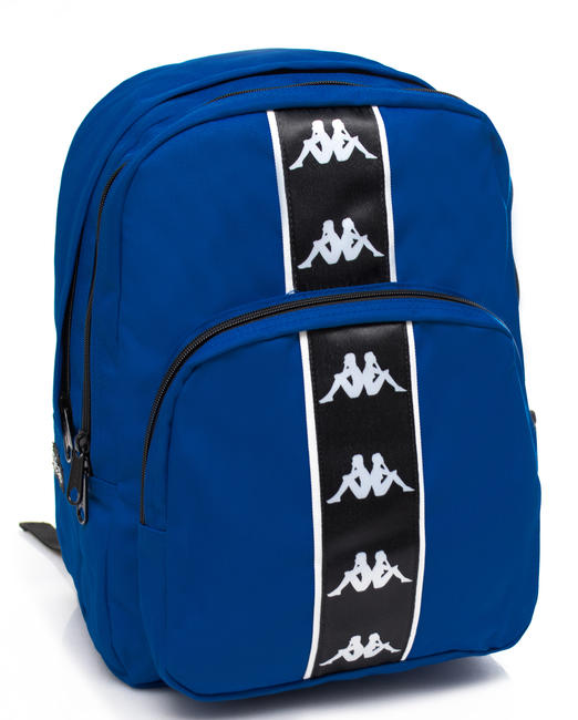  Fabric backpack, with double compartment ROYAL BLUE - Backpacks & School and Leisure