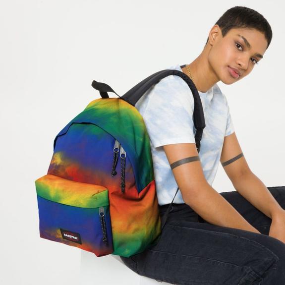 Padded Pak&rsquo;r backpack With all over print Rainbow Color - Backpacks & School and Leisure