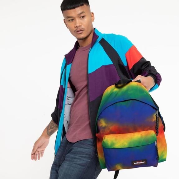 Padded Pak&rsquo;r backpack With all over print Rainbow Color - Backpacks & School and Leisure