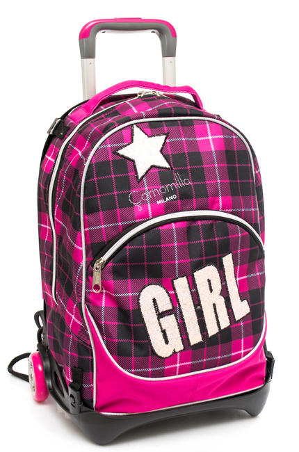 JACK COUNTRY JACK COUNTRY Backpack with trolley rhodamine - Backpack trolleys