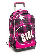 CAMOMILLA JACK COUNTRY JACK COUNTRY Backpack with trolley rhodamine - Backpack trolleys - 3