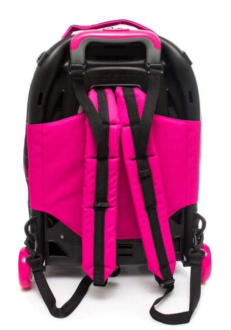 JACK COUNTRY JACK COUNTRY Backpack with trolley rhodamine - Backpack trolleys