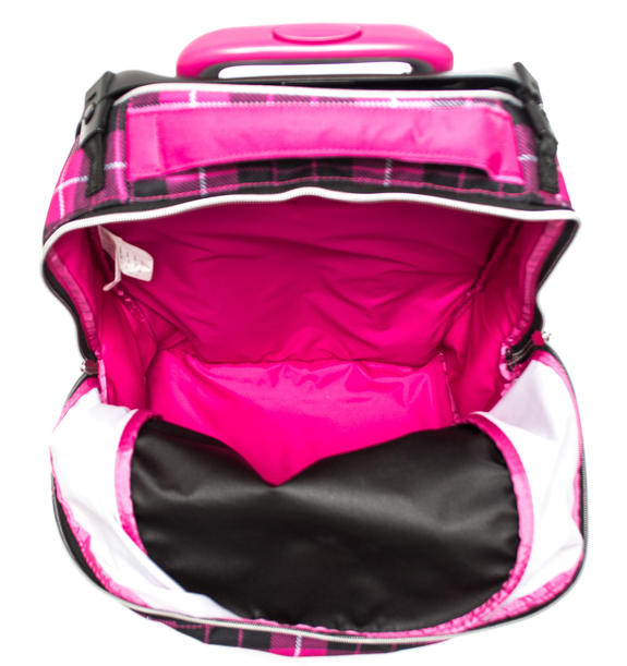 JACK COUNTRY JACK COUNTRY Backpack with trolley rhodamine - Backpack trolleys