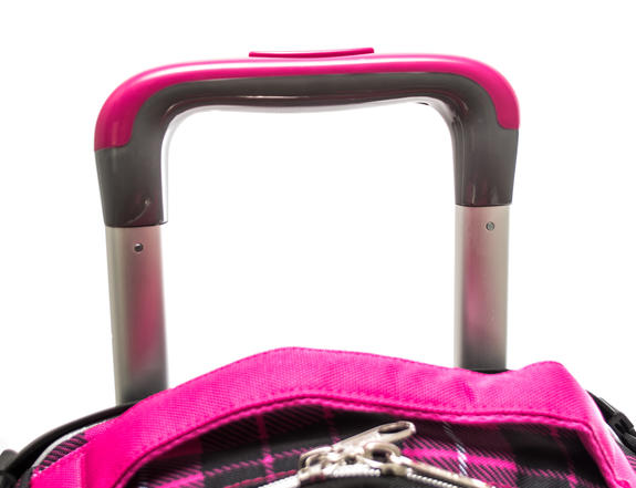 JACK COUNTRY JACK COUNTRY Backpack with trolley rhodamine - Backpack trolleys