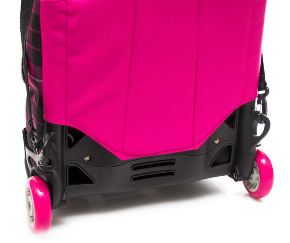 JACK COUNTRY JACK COUNTRY Backpack with trolley rhodamine - Backpack trolleys