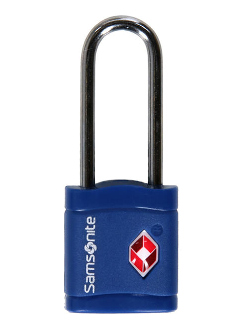  GLOBAL TRAVEL Set 2 TSA locks midnightblue - Travel Accessories