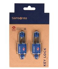 SAMSONITE  GLOBAL TRAVEL Set 2 TSA locks midnightblue - Travel Accessories - 8