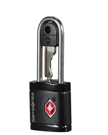 GLOBAL TRAVEL  GLOBAL TRAVEL TSA key lock BLACK - Travel Accessories