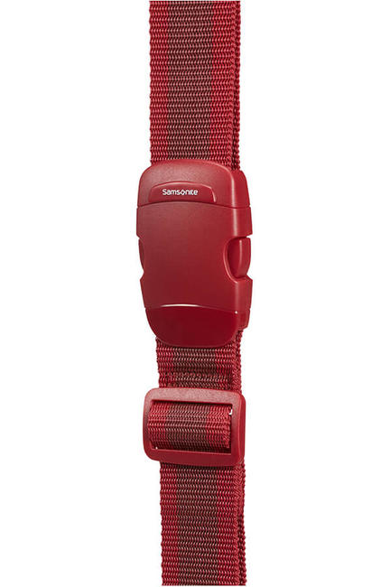 GLOBAL TRAVEL  GLOBAL TRAVEL Luggage strap RED - Travel Accessories
