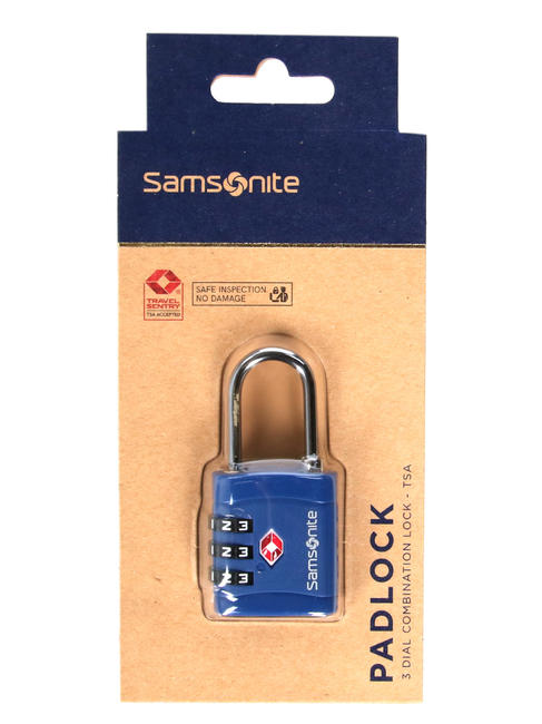  GLOBAL TRAVEL TSA combination lock midnightblue - Travel Accessories