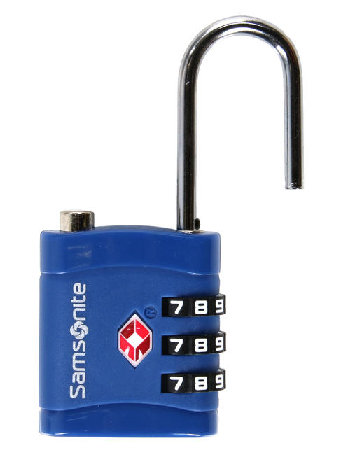  GLOBAL TRAVEL TSA combination lock midnightblue - Travel Accessories