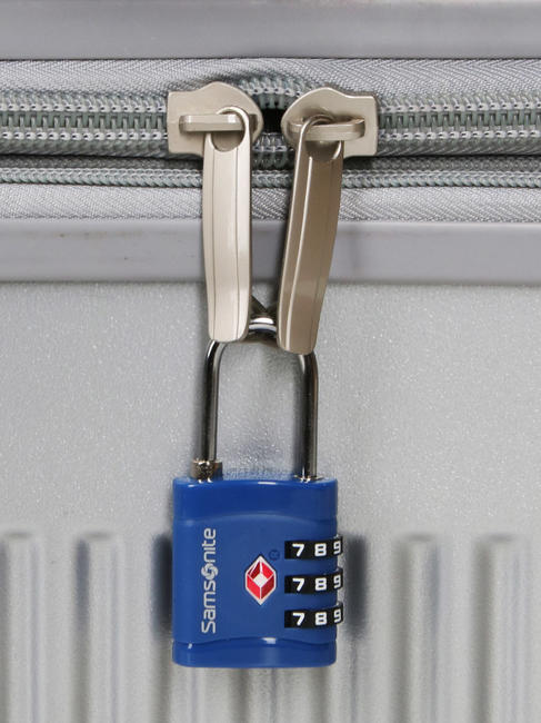  GLOBAL TRAVEL TSA combination lock midnightblue - Travel Accessories