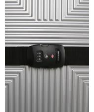 SAMSONITE  GLOBAL TRAVEL TSA luggage strap, with combination BLACK - Travel Accessories - 4