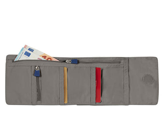 GLOBAL TRAVEL  GLOBAL TRAVEL Multi-pocket neck case ECLIPSEGREY - Travel Accessories