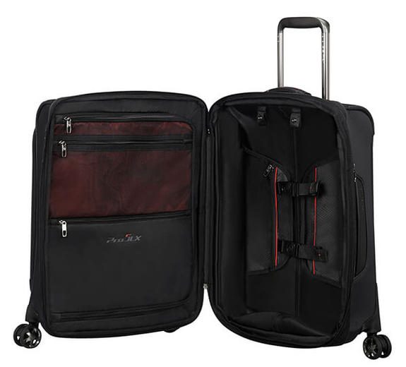  PRO-DLX5 Hand luggage trolley, expandable BLACK - Hand luggage
