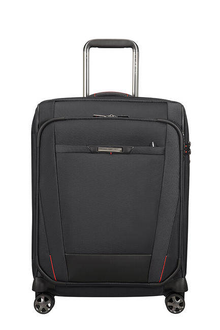  PRO-DLX5 Hand luggage trolley, expandable BLACK - Hand luggage