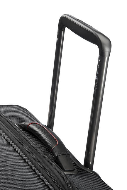  PRO-DLX5 Hand luggage trolley, expandable BLACK - Hand luggage