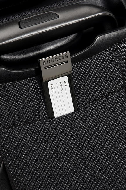  PRO-DLX5 Hand luggage trolley, expandable BLACK - Hand luggage